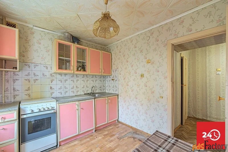 1 - комн.  квартира, 32.9 м², 3/5 эт.