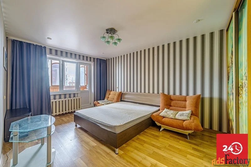 1 - комн.  квартира, 39.0 м², 3/10 эт.