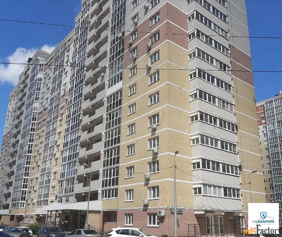 1 - комн. квартира, 42.0 м², 10/18 эт.
