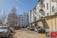 3 - комн.  квартира, 54.0 м², 2/4 эт.