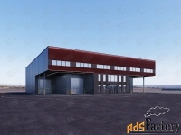 производственно-складской комплекс/помещение, 1500.0 м²