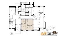 торговое помещение, 44.4 м²