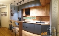 3 - комн.  квартира, 76.7 м², 3/4 эт.
