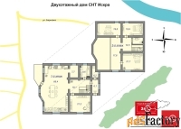 дом 242.0 м² на участке 27.0 сот.
