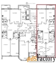 4 - комн.  квартира, 150.0 м², 7/9 эт.