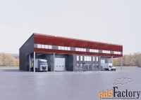 производственно-складской комплекс/помещение, 1500.0 м²