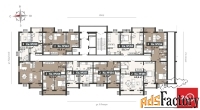 2 - комн.  квартира, 53.6 м², 4/17 эт.