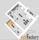 3 - комн.  квартира, 113.6 м², 5/6 эт.