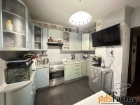 2 - комн.  квартира, 58.5 м², 10/22 эт.