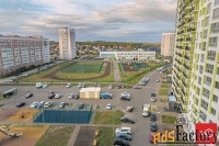 3 - комн.  квартира, 77.0 м², 9/18 эт.