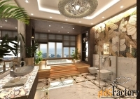 8 - комн.  квартира, 398.5 м², 21/23 эт.