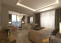 8 - комн.  квартира, 398.5 м², 21/23 эт.