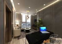 8 - комн.  квартира, 398.5 м², 21/23 эт.