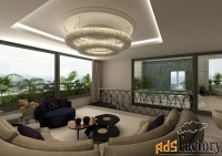 8 - комн.  квартира, 398.5 м², 21/23 эт.