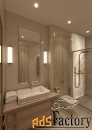 8 - комн.  квартира, 398.5 м², 21/23 эт.