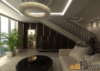 8 - комн.  квартира, 398.5 м², 21/23 эт.