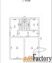 дом 192.5 м² на участке 4.0 сот.