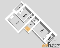 3 - комн.  квартира, 113.6 м², 5/6 эт.