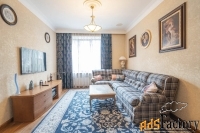 3 - комн.  квартира, 118.0 м², 4/6 эт.