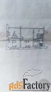 3 - комн.  квартира, 49.3 м², 1/5 эт.