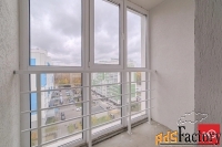 1 - комн.  квартира, 38.0 м², 10/17 эт.