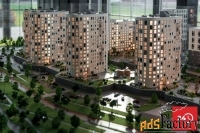 2 - комн.  квартира, 63.5 м², 11/16 эт.