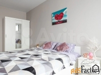 1 - комн.  квартира, 40.0 м², 7/19 эт.