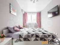 1 - комн.  квартира, 40.0 м², 7/19 эт.