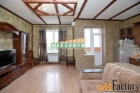 3 - комн.  квартира, 87.3 м², 9/16 эт.