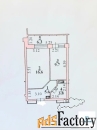 1 - комн.  квартира, 42.0 м², 10/18 эт.