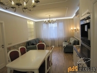 3 - комн.  квартира, 95.2 м², 12/16 эт.