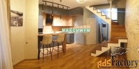 3 - комн.  квартира, 76.7 м², 3/4 эт.