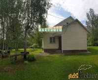 дача 103.0 м² на участке 12.0 сот.