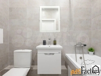 1 - комн.  квартира, 40.0 м², 7/19 эт.