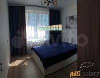 2 - комн.  квартира, 37.0 м², 8/16 эт.