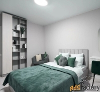 1 - комн.  квартира, 44.0 м², 5/10 эт.