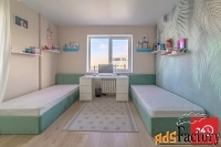 3 - комн.  квартира, 63.0 м², 22/22 эт.