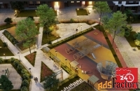 2 - комн.  квартира, 53.6 м², 4/17 эт.