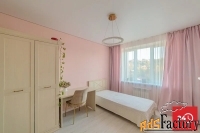 3 - комн.  квартира, 88.0 м², 3/16 эт.