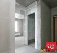 2 - комн.  квартира, 53.6 м², 4/17 эт.