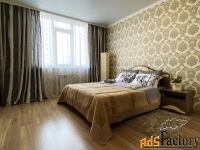 2 - комн.  квартира, 46.6 м², 7/17 эт.