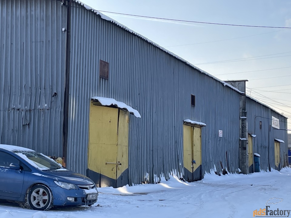 производственно-складской комплекс/помещение, 400 м²