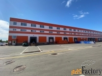 производственно-складской комплекс/помещение, 4300 м²