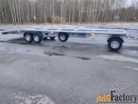 прицеп-лафета для перевозки авто или спец техники