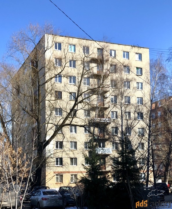 Комната 11.9 м² в общежитии, 9/9 эт.