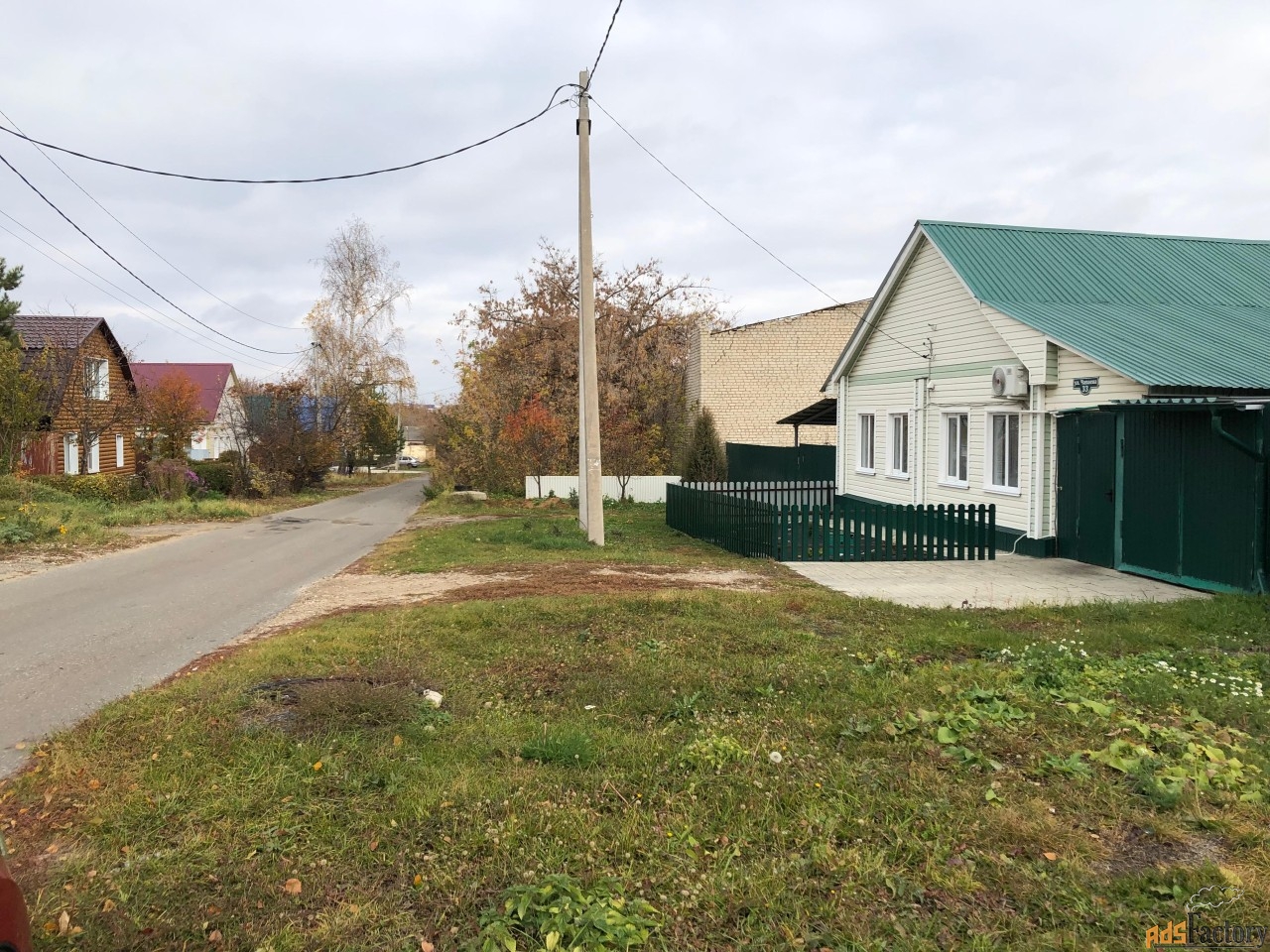 Участок 6.8 сот. (земля населенных пунктов)
