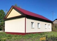 дом 78.6 м² на участке 19 сот.