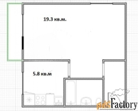 1 - комн.  квартира, 31.0 м², 5/5 эт.