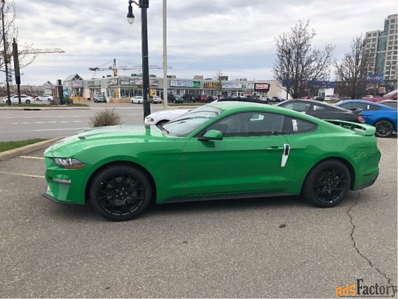 Ford Mustang, 2019