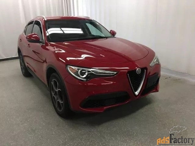 Alfa Romeo Stelvio, 2018